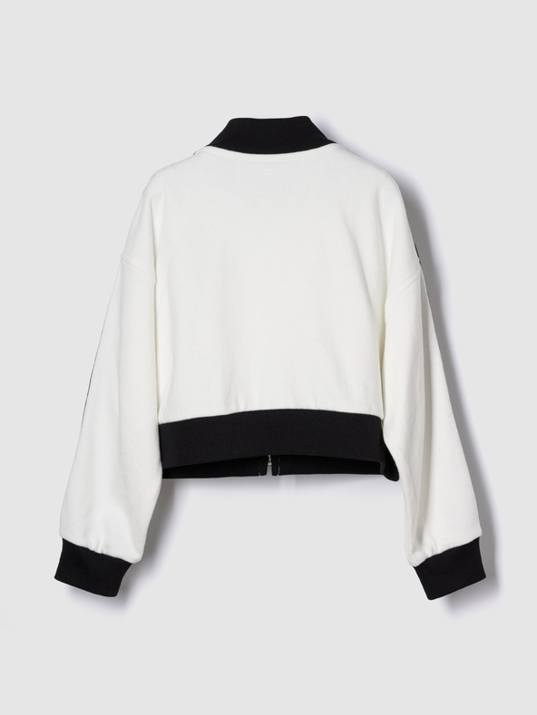 GAP Mädchen-VintageSoft-Sweatjacke GAP