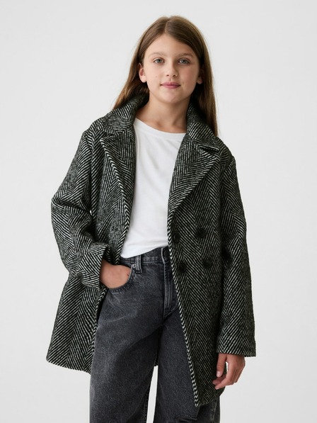 GAP Kinder Tweed-Mantel mit Wollanteil GAP