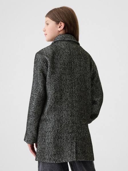 GAP Kinder Tweed-Mantel mit Wollanteil GAP