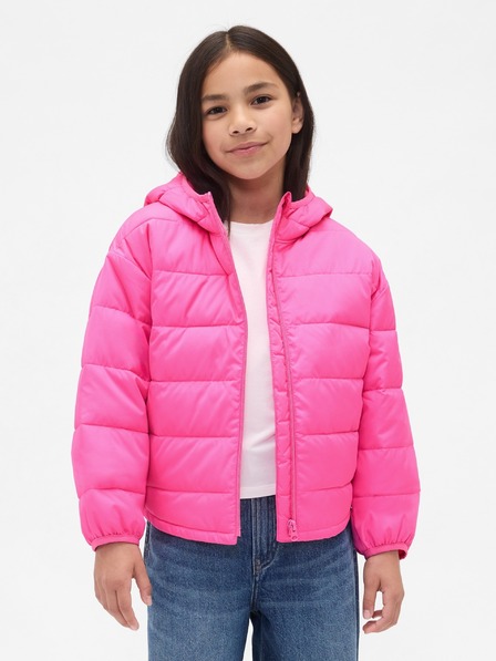 GAP Kinder gesteppte wasserfeste Jacke ColdControl GAP