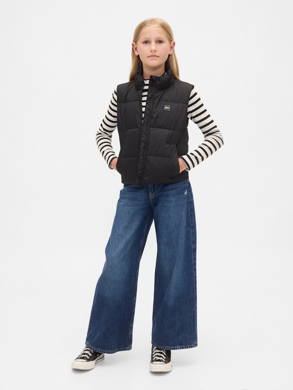 GAP Mädchen-Steppweste ColdControl wasserabweisend GAP