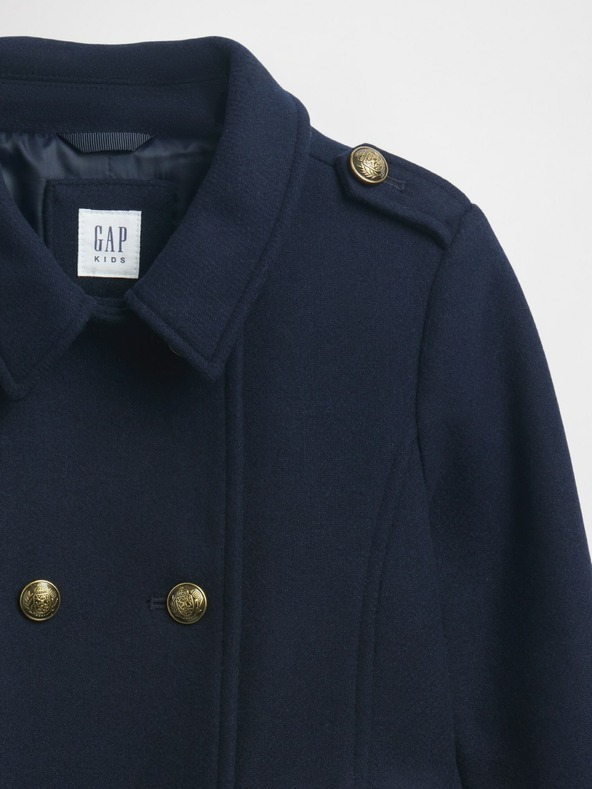 GAP Mädchen-Wollmantel GAP