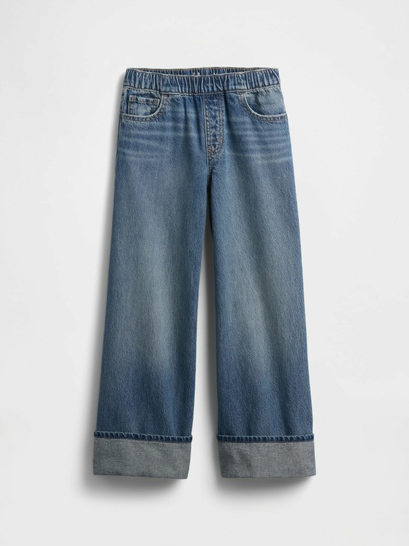 GAP Mädchen-Wide-Leg-Baggy-Jeans GAP