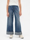GAP Mädchen-Wide-Leg-Baggy-Jeans GAP