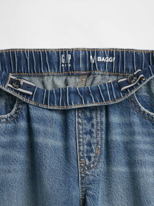 GAP Mädchen-Wide-Leg-Baggy-Jeans GAP