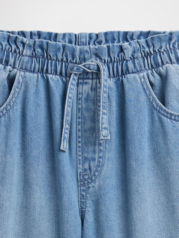 GAP Mädchen-Baggy-Jeans Featherweight GAP