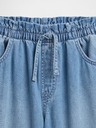 GAP Mädchen-Baggy-Jeans Featherweight GAP