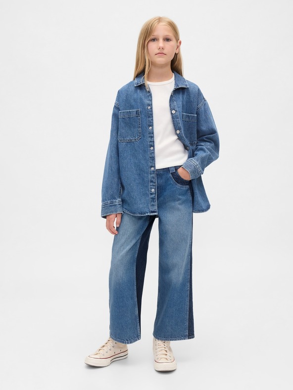 GAP Kinder Jeans Stride Wide GAP