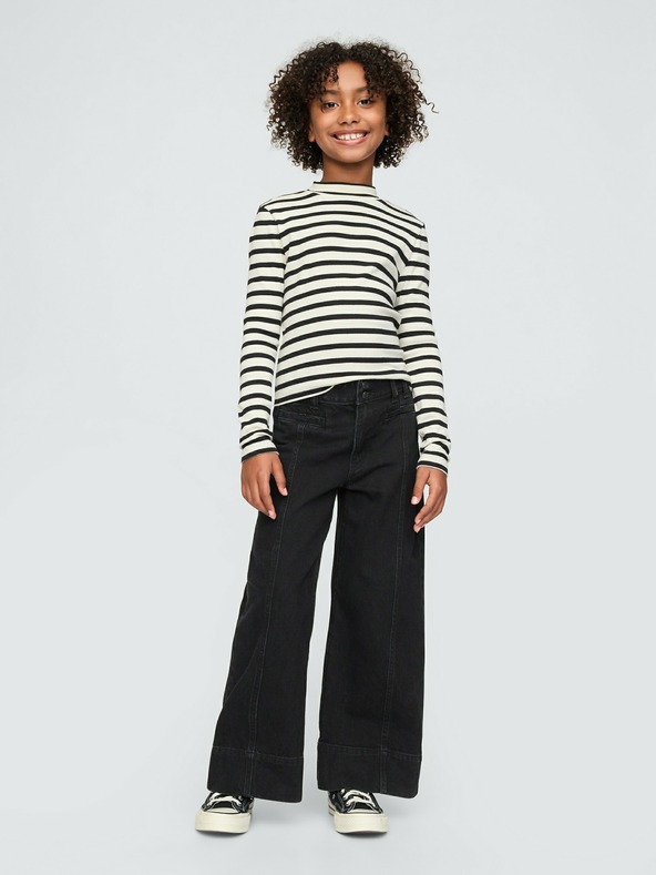 GAP Kinder weite Jeans High Rise Wide GAP