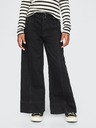 GAP Kinder weite Jeans High Rise Wide GAP