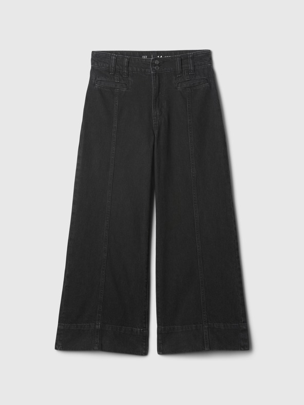 GAP Kinder weite Jeans High Rise Wide GAP