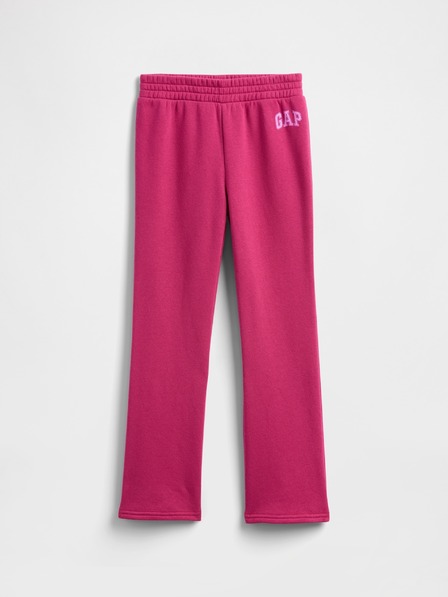 GAP Mädchen-Bootcut-Joggers mit Logo GAP