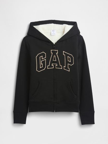 GAP Jungen-Sweatshirt Sherpa gefüttert GAP