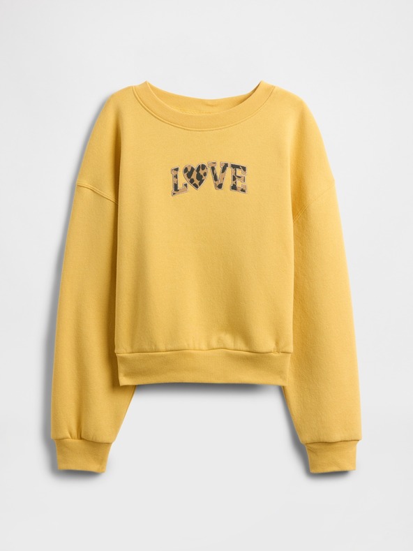 GAP Kinder Oversize Sweatshirt GAP