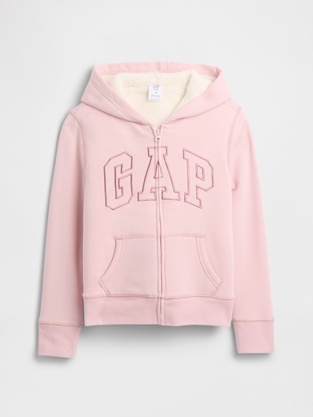 GAP Jungen-Sweatshirt Sherpa gefüttert GAP