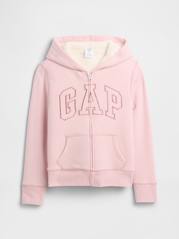 GAP Jungen-Sweatshirt Sherpa gefüttert GAP