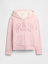 GAP Jungen-Sweatshirt Sherpa gefüttert GAP