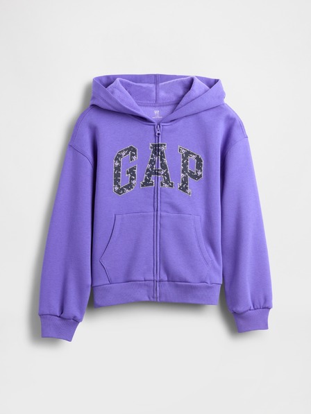 GAP Mädchen-Oversize-Sweatshirt VintageSoft GAP