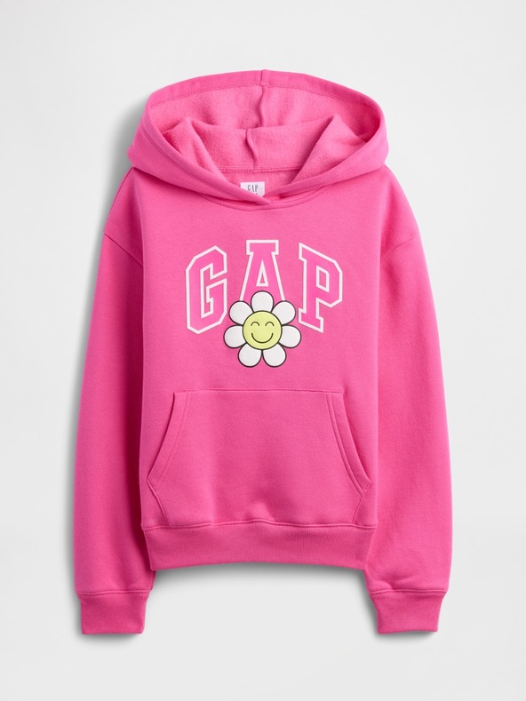 GAP Jungen-Sweatshirt mit Logo und Fleece GAP