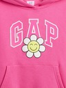 GAP Jungen-Sweatshirt mit Logo und Fleece GAP