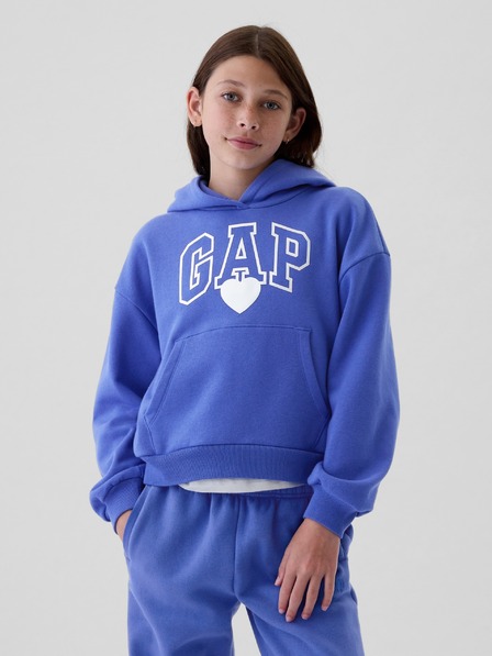 GAP Kinder-Sweatshirt mit Metallic-Logoprint GAP