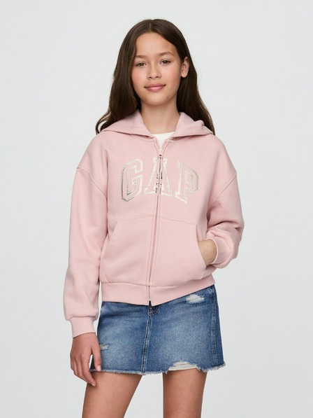 GAP Jungen-Sweatshirt mit Logo und Fleece GAP