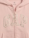 GAP Jungen-Sweatshirt mit Logo und Fleece GAP