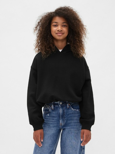 GAP Mädchen-Oversize-Sweatshirt VintageSoft GAP