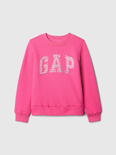 GAP Jungen-Sweatshirt mit Logo und Fleece GAP