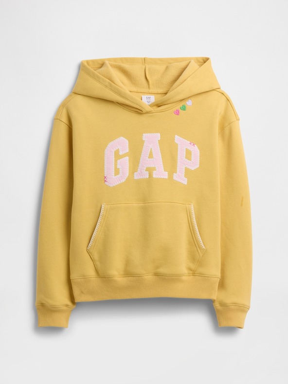 GAP Jungen-Sweatshirt mit Logo und Fleece GAP