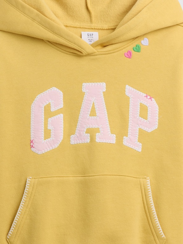 GAP Jungen-Sweatshirt mit Logo und Fleece GAP