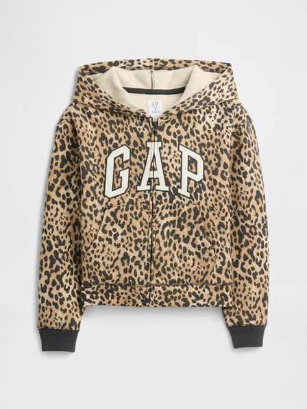 GAP Jungen-Sweatshirt mit Logo und Fleece GAP