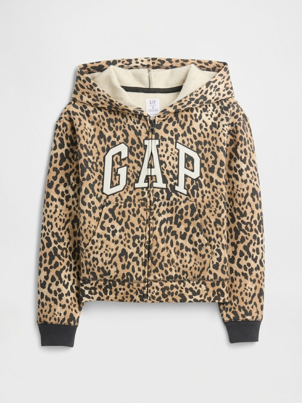 GAP Jungen-Sweatshirt mit Logo und Fleece GAP