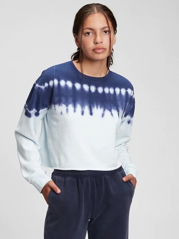 GAP Teen-Sweatshirt cropped cutoff GAP
