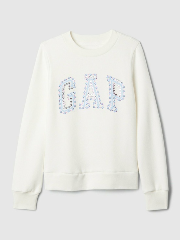 GAP Jungen-Sweatshirt mit Logo und Fleece GAP