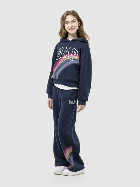 GAP Jungen-Sweatshirt mit Logo und Fleece GAP