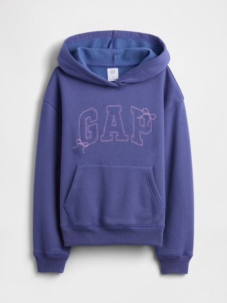 GAP Jungen-Sweatshirt mit Logo und Fleece GAP