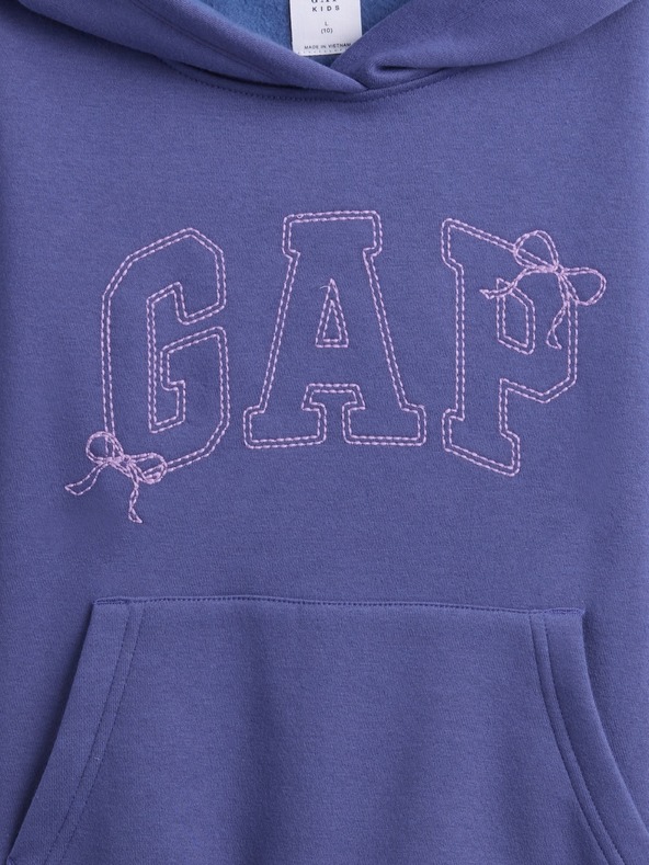 GAP Jungen-Sweatshirt mit Logo und Fleece GAP