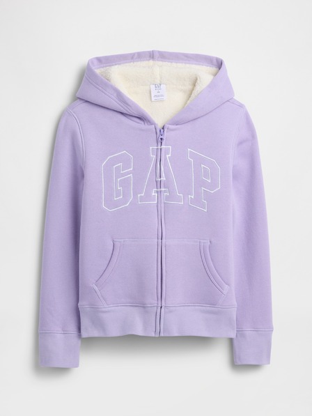 GAP Jungen-Sweatshirt Sherpa gefüttert GAP