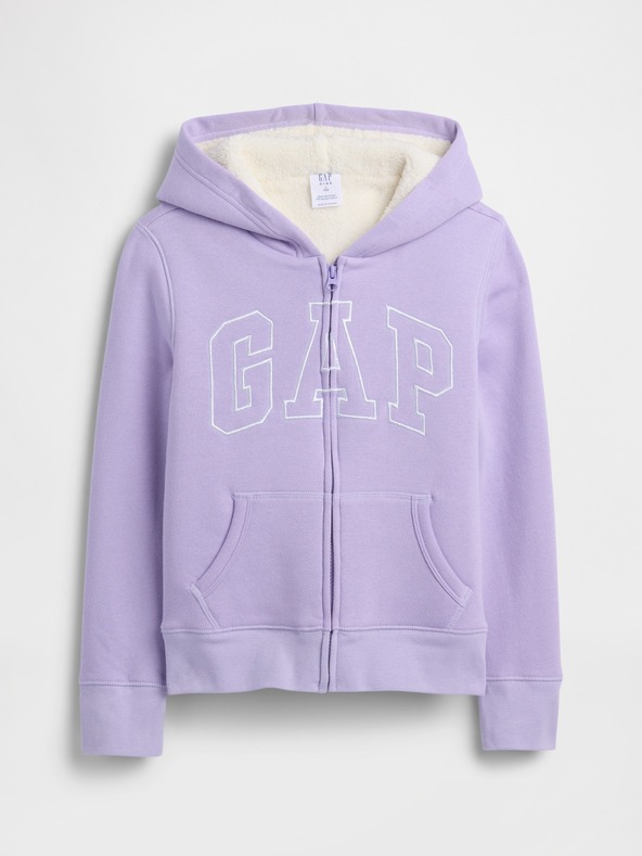 GAP Jungen-Sweatshirt Sherpa gefüttert GAP