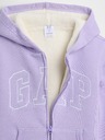 GAP Jungen-Sweatshirt Sherpa gefüttert GAP