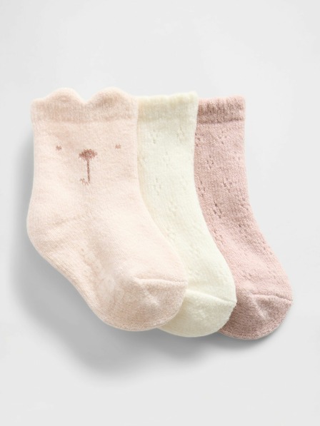 GAP Baby-Socken CashSoft, 3er-Pack GAP