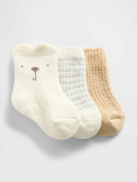 GAP Baby-Socken CashSoft, 3er-Pack GAP