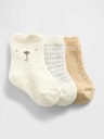 GAP Baby-Socken CashSoft, 3er-Pack GAP