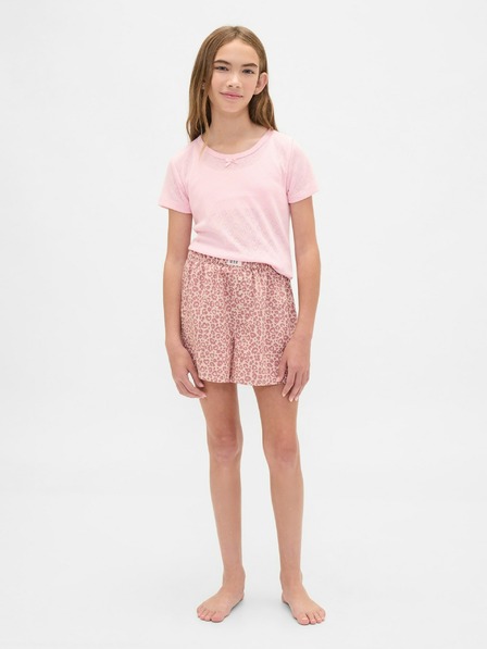 GAP Jungen-Flanell-Pyjama-Shorts GAP