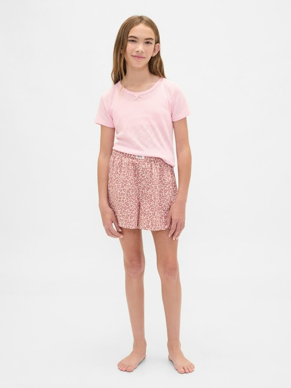 GAP Jungen-Flanell-Pyjama-Shorts GAP
