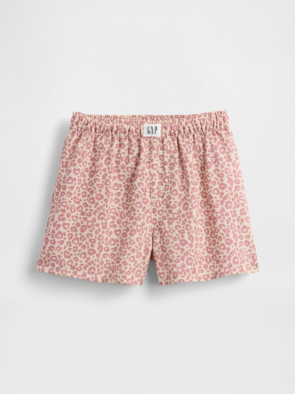GAP Jungen-Flanell-Pyjama-Shorts GAP
