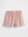 GAP Jungen-Flanell-Pyjama-Shorts GAP