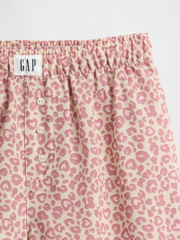 GAP Jungen-Flanell-Pyjama-Shorts GAP
