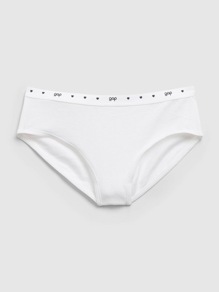 GAP Mädchen-Slips, 5er-Pack GAP